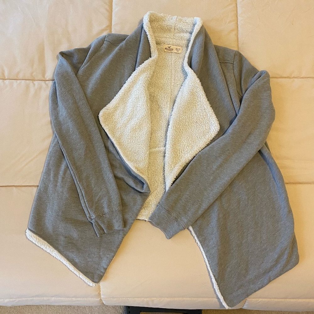 Hollister Draped Cardigan